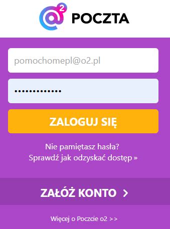 o2pl poczta|Poczta